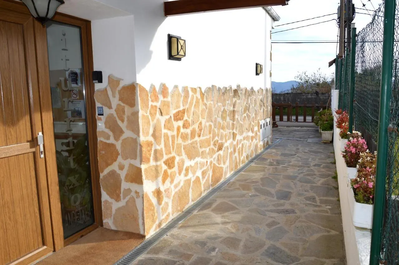 Hostal Iturritxo Landetxea San Sebastián Casa rural