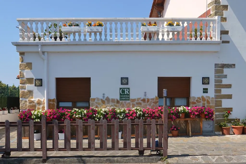 Hostal Iturritxo Landetxea San Sebastián Casa rural