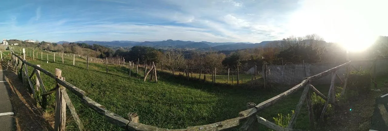 Pensjonat Iturritxo Landetxea San Sebastián Gospodarstwo wiejskie