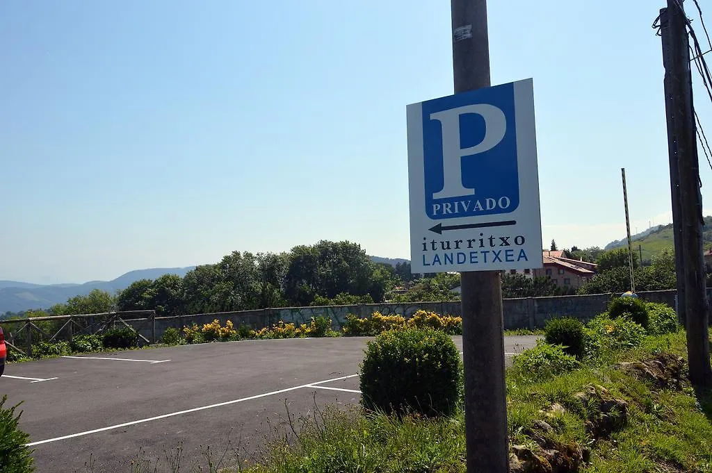 Gospodarstwo wiejskie Pensjonat Iturritxo Landetxea San Sebastián Hiszpania