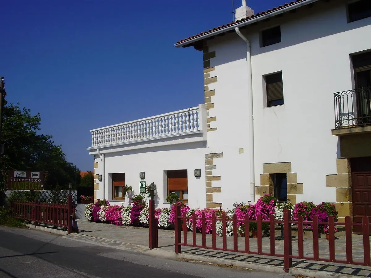 Country house Iturritxo Landetxea Guest House San Sebastian